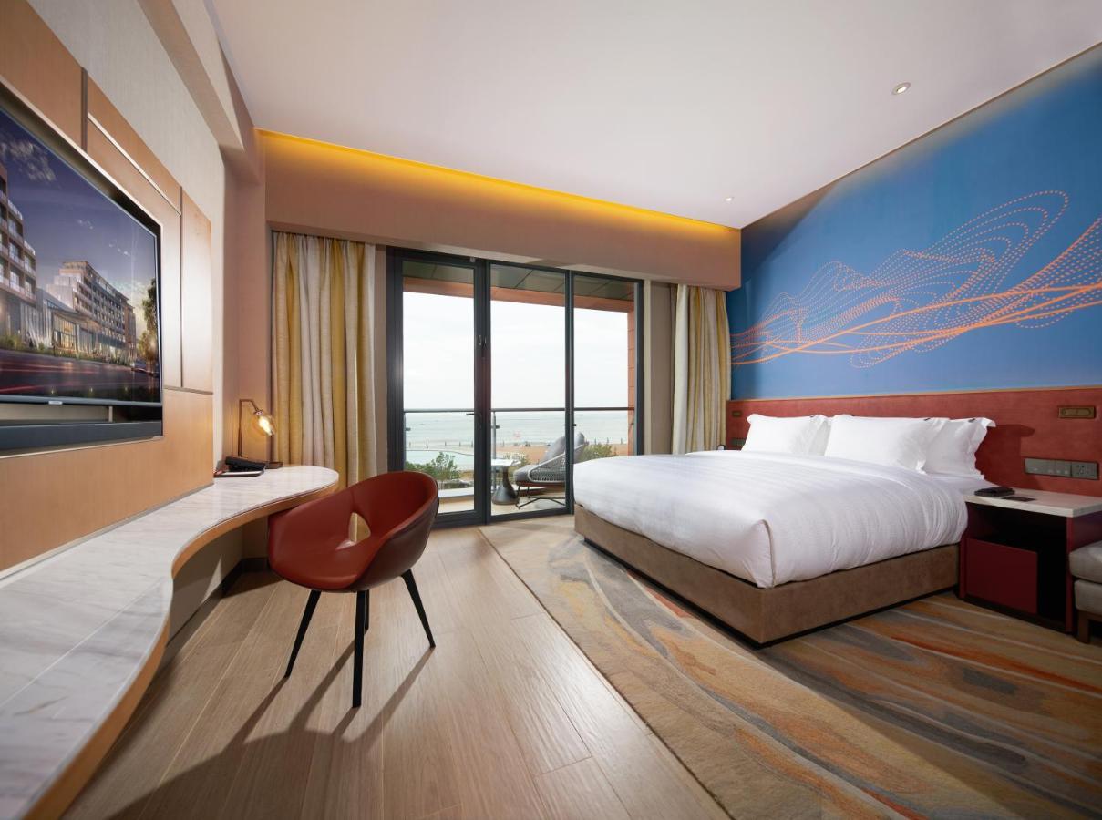 Hard Rock Hotel Dalian Exterior photo