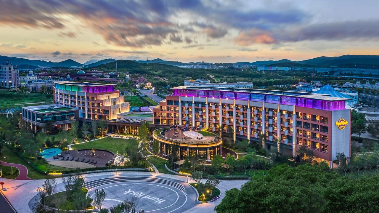 Hard Rock Hotel Dalian Exterior photo