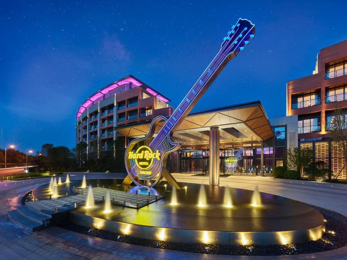 Hard Rock Hotel Dalian Exterior photo