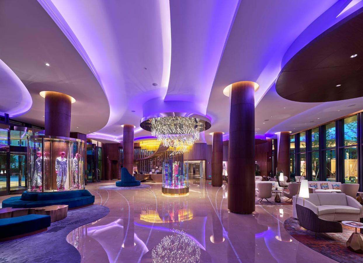 Hard Rock Hotel Dalian Exterior photo