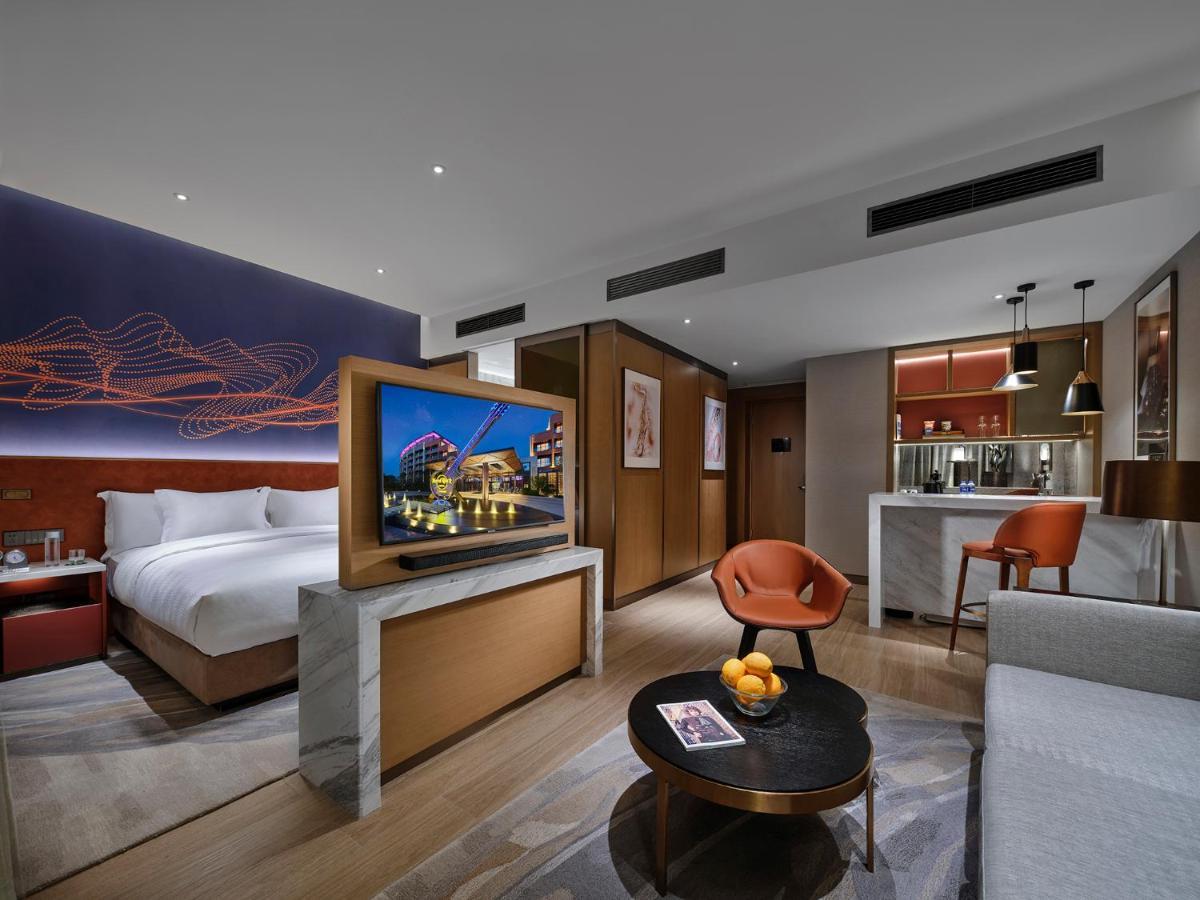 Hard Rock Hotel Dalian Exterior photo