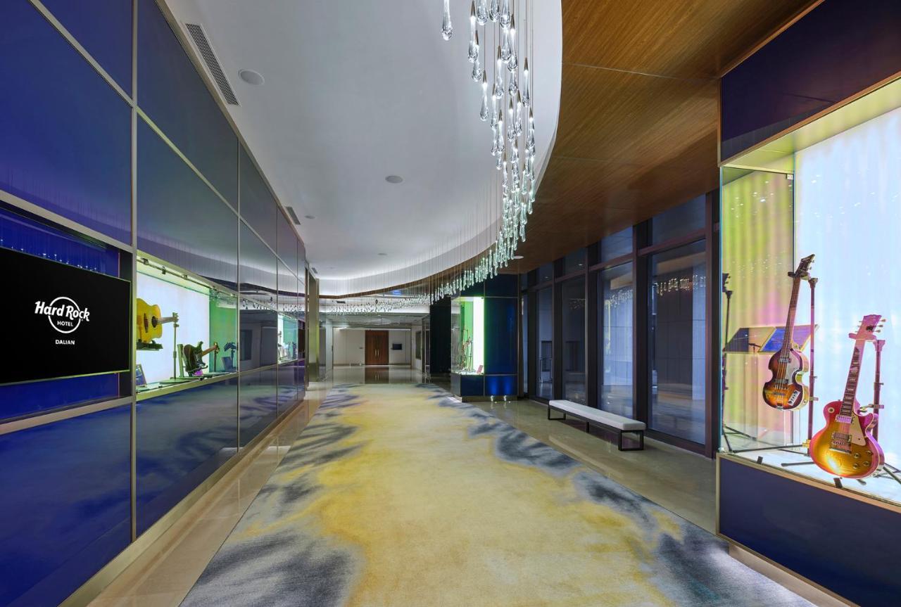 Hard Rock Hotel Dalian Exterior photo