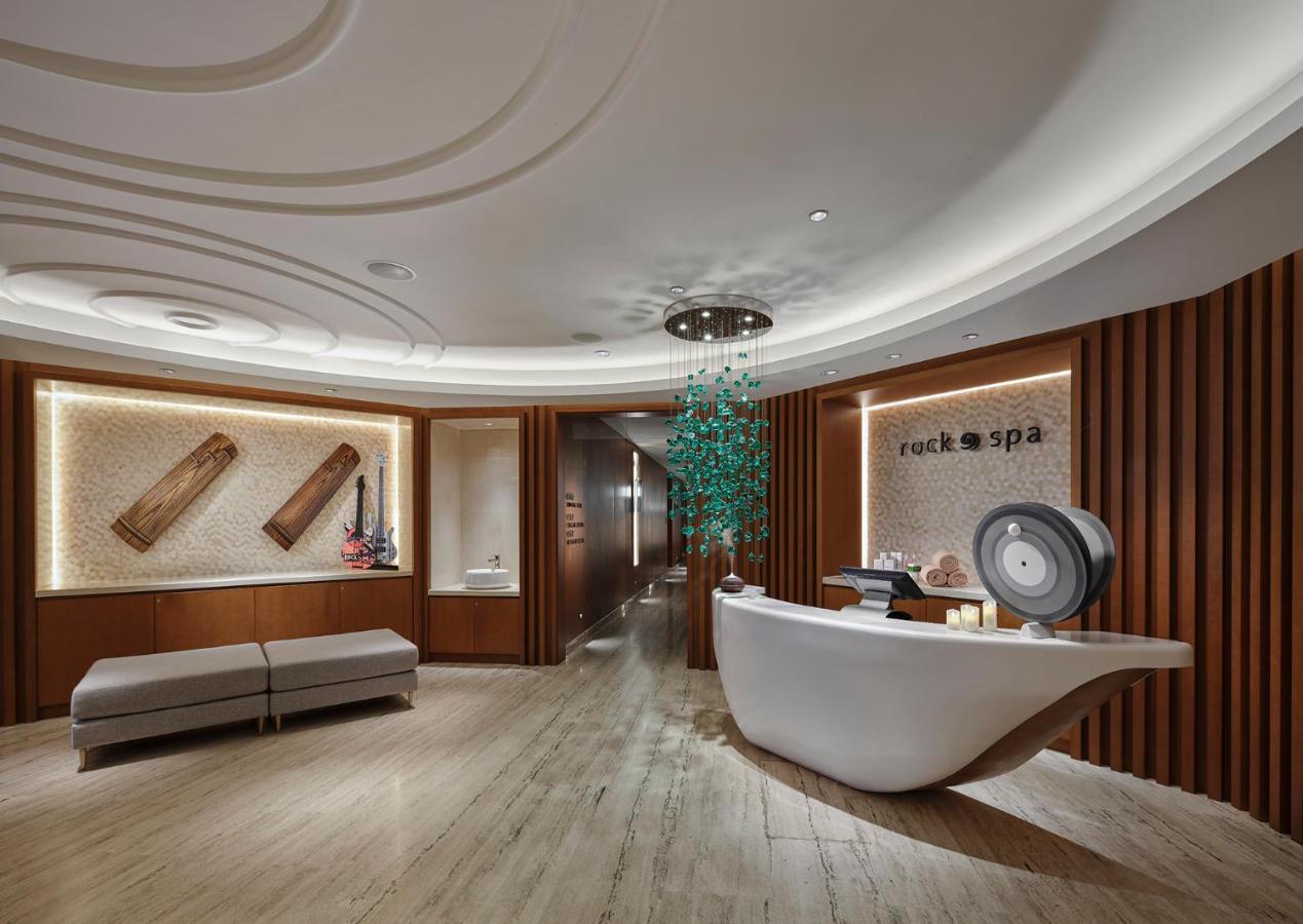 Hard Rock Hotel Dalian Exterior photo
