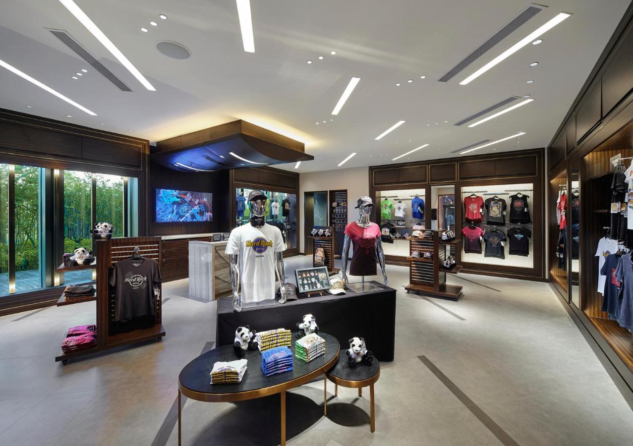 Hard Rock Hotel Dalian Exterior photo