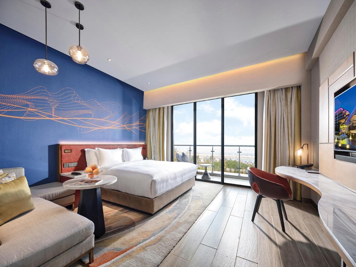 Hard Rock Hotel Dalian Exterior photo