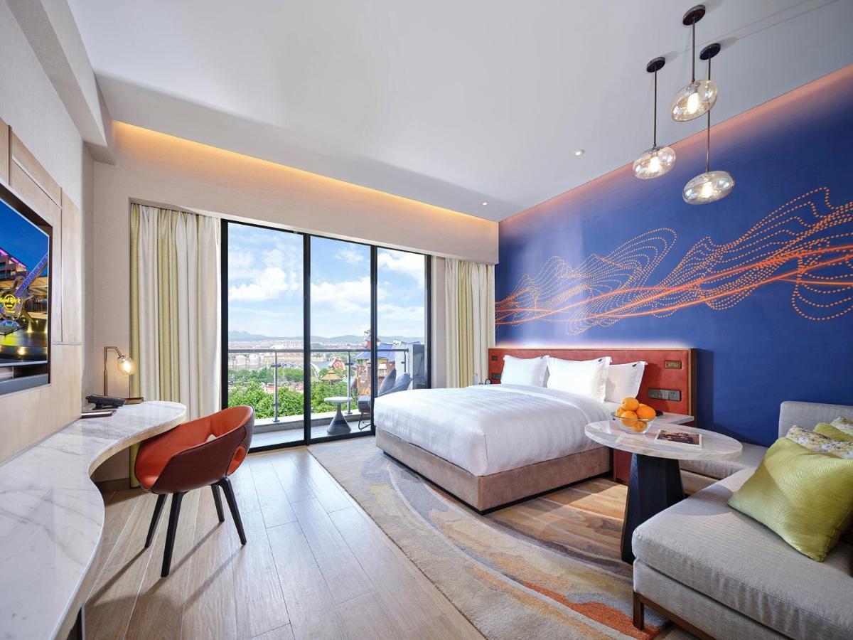 Hard Rock Hotel Dalian Exterior photo