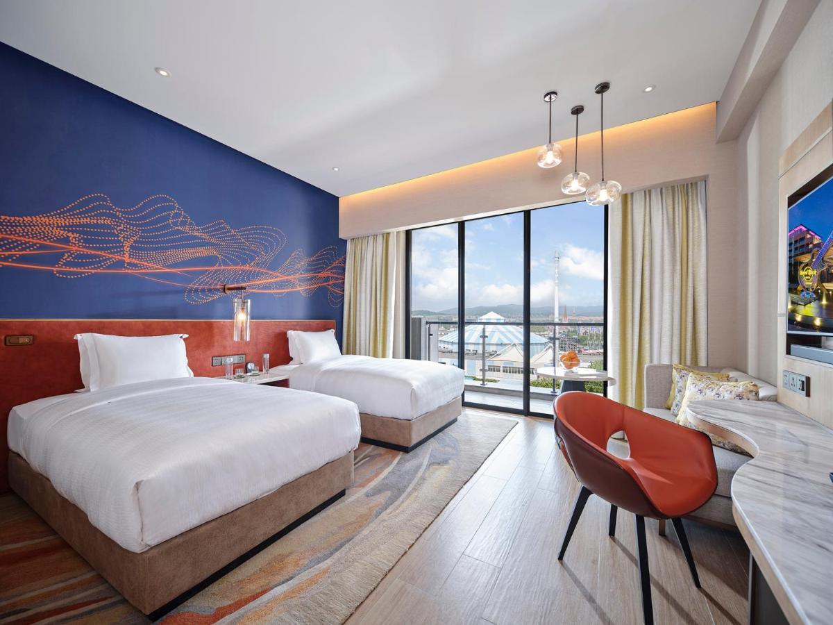 Hard Rock Hotel Dalian Exterior photo
