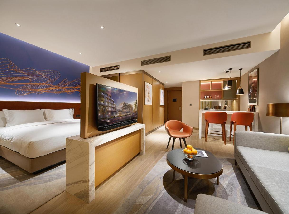 Hard Rock Hotel Dalian Exterior photo