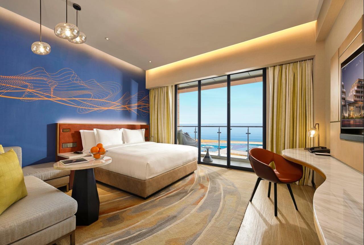 Hard Rock Hotel Dalian Exterior photo