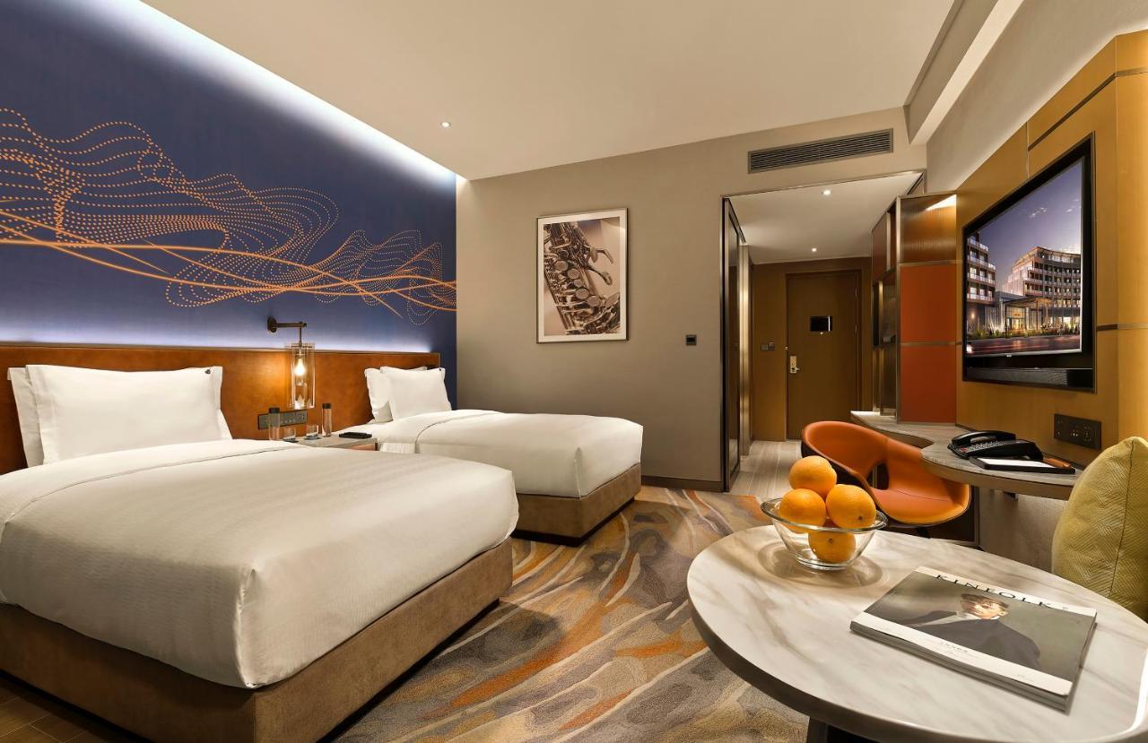 Hard Rock Hotel Dalian Exterior photo