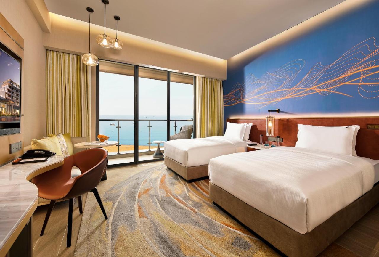Hard Rock Hotel Dalian Exterior photo