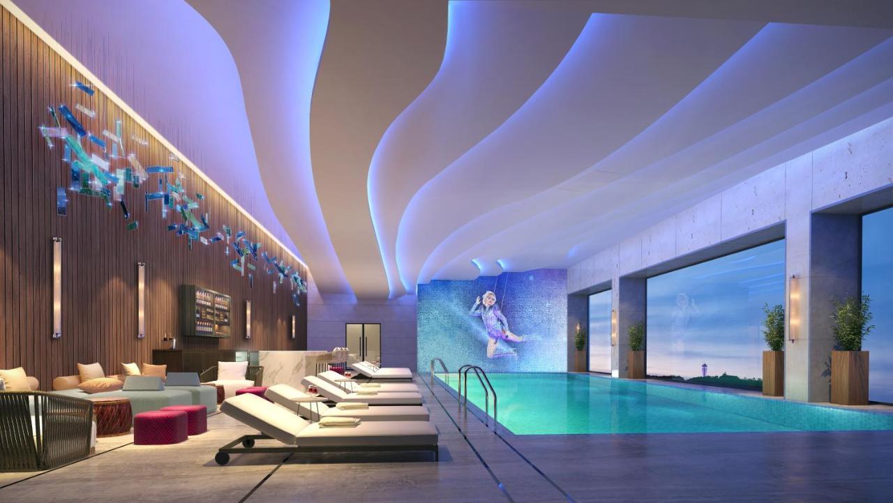 Hard Rock Hotel Dalian Exterior photo